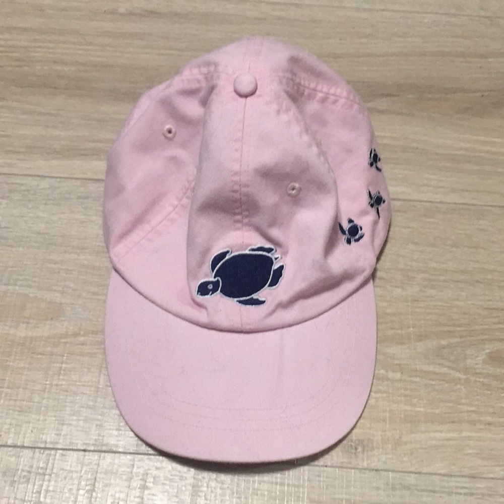 pink shelly cove hat